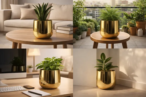 Gold_Iron_Orchid_Metal_Planter_Home_Decor_For_Orchids,Flowering_Plants,Table_Decor,Indoor_Use_And_Gifting