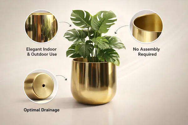Gold_Iron_Orchid_Metal_Planter_Home_Decor_For_Orchids,Flowering_Plants,Table_Decor,Indoor_Use_And_Gifting