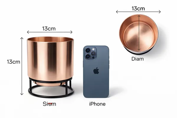 Rose_Gold_And_Black_Iron_Petite_Metal_Pots_Home_Decor_For_Mini_Plants,Succulents,Cactus,Return_Gifts,Tabletop_Decor