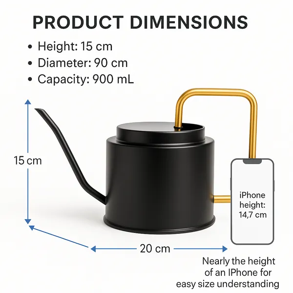 Black_And_Gold_Iron_Water_Drainer_For_Metallic_Pot_Home_Decor_For_Drainage_Control,Prevent_Water_Logging,Plant_Health,Indoor_Use_And_Outdoor_Use