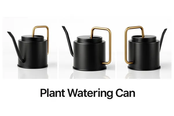 Black_And_Gold_Iron_Water_Drainer_For_Metallic_Pot_Home_Decor_For_Drainage_Control,Prevent_Water_Logging,Plant_Health,Indoor_Use_And_Outdoor_Use