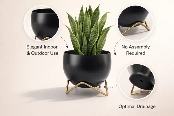 Black_Iron_Petite_Metal_Pots_Home_Decor_For_Mini_Plants,Succulents,Cactus,Return_Gifts,Tabletop_Decor
