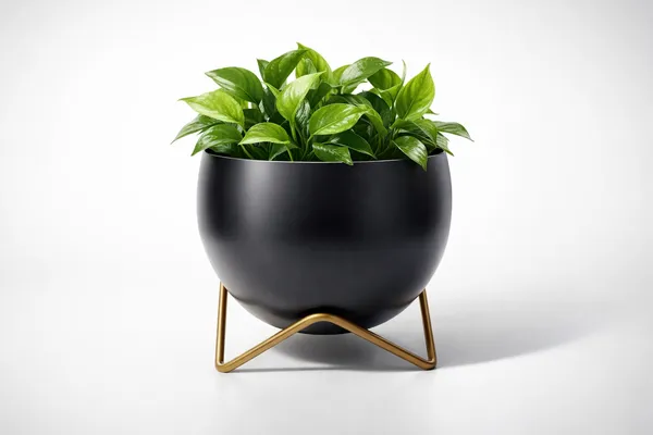 Black_Iron_Petite_Metal_Pots_Home_Decor_For_Mini_Plants,Succulents,Cactus,Return_Gifts,Tabletop_Decor