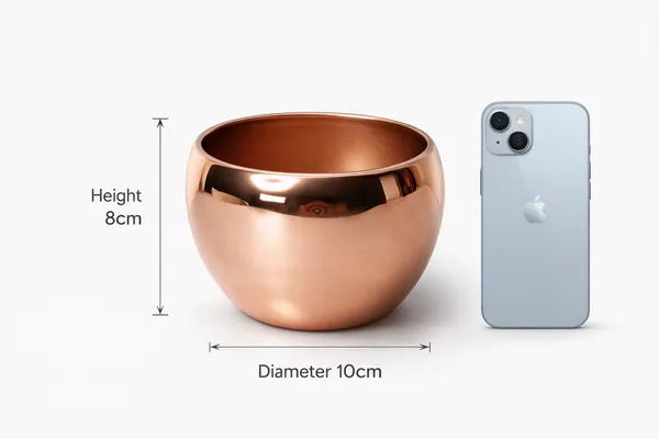 Rose_Gold_Iron_Metal_Planter_Home_Decor_For_Home_Garden,Balcony,Office