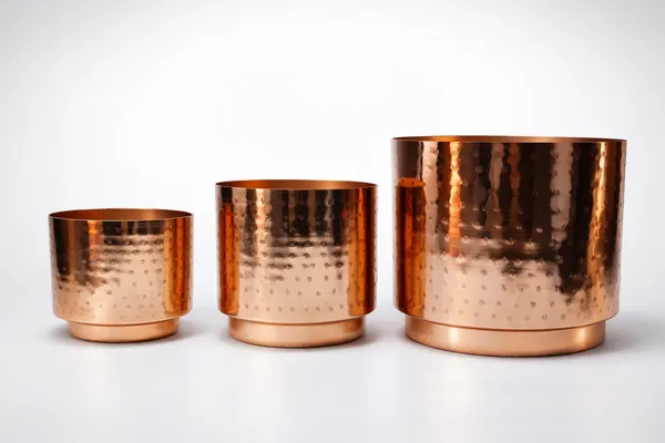 Rose_Gold_Iron_Seraphine_Pot_With_Stand_Home_Decor_For_Indoor_Plants,Living_Room_Decor,Bedroom_Decor,Corner_Decor_(Pack_Of_3)