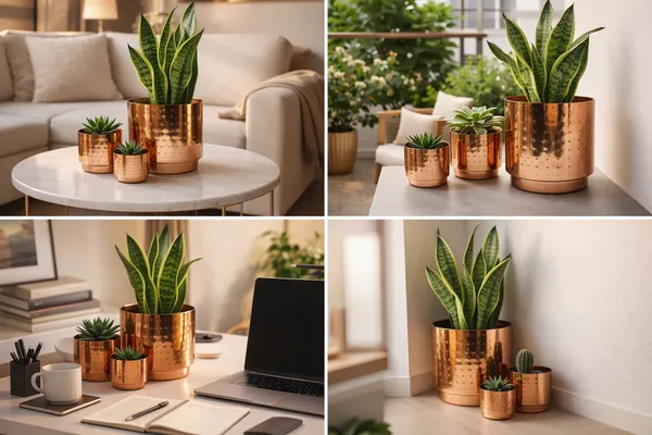Rose_Gold_Iron_Seraphine_Pot_With_Stand_Home_Decor_For_Indoor_Plants,Living_Room_Decor,Bedroom_Decor,Corner_Decor_(Pack_Of_3)