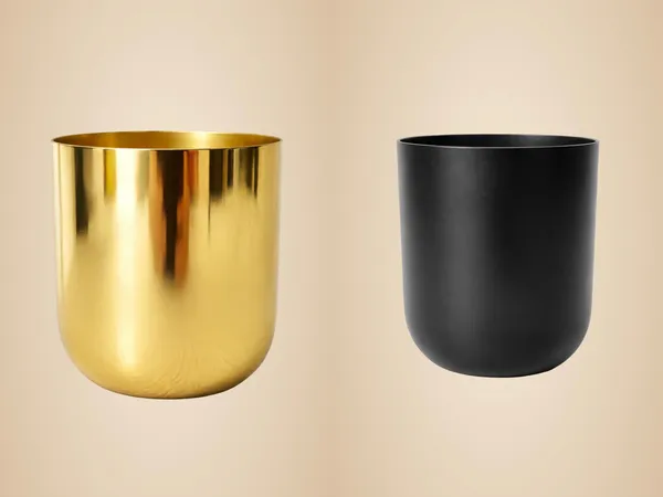 Gold_And_Black_Iron_Metallic_Miniature_Planter_Home_Decor_For_Tiny_Plants,Succulents,Cactus,Desk_Decor_And_Gifting_(Pack_Of_2)