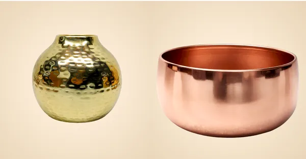 Gold_And_Rose_Gold_Iron_Seraphine_Pot_With_Stand_Home_Decor_For_Indoor_Plants,Living_Room_Decor,Bedroom_Decor,Corner_Decor_And_Statement_Piece_(Pack_Of_2)