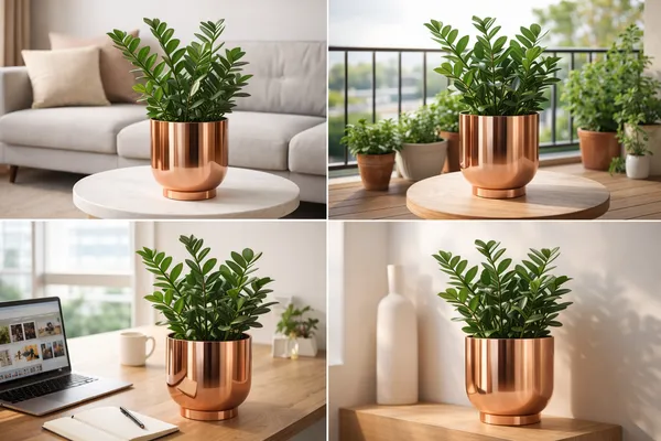 Rose_Gold_Iron_Orchid_Metal_Planter_Home_Decor_For_Orchids,Flowering_Plants,Table_Decor,Indoor_Use_And_Gifting_(Pack_Of_2)