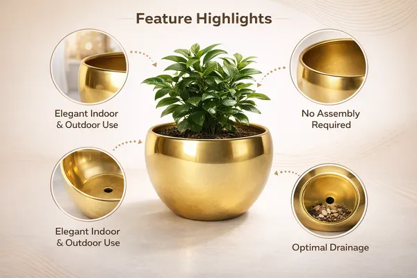 Gold_And_Black_Iron_Seraphine_Pot_With_Stand_Home_Decor_For_Indoor_Plants,Living_Room_Decor,Bedroom_Decor,Corner_Decor_(Pack_Of_2)