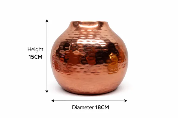 Rose_Gold_Iron_Seraphine_Pot_With_Stand_Home_Decor_For_Indoor_Plants,Living_Room_Decor,Bedroom_Decor,Corner_Decor_And_Statement_Piece