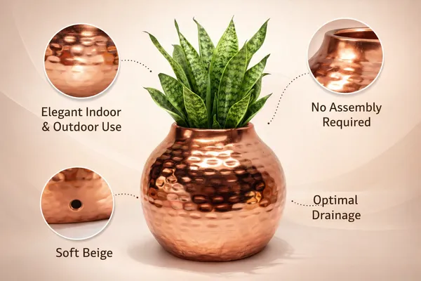 Rose_Gold_Iron_Seraphine_Pot_With_Stand_Home_Decor_For_Indoor_Plants,Living_Room_Decor,Bedroom_Decor,Corner_Decor_And_Statement_Piece