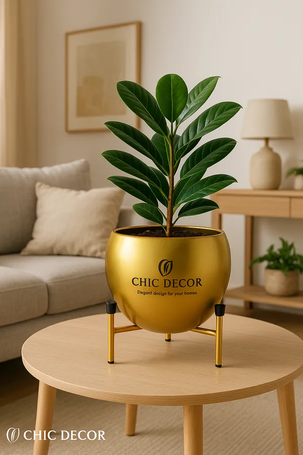 Gold_Iron_Seraphine_Pot_With_Stand_Home_Decor_For_Indoor_Plants,Living_Room_Decor,Bedroom_Decor,Corner_Decor_And_Statement_Piece