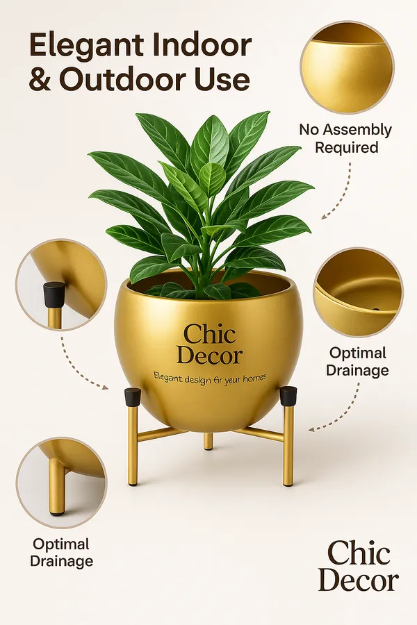 Gold_Iron_Seraphine_Pot_With_Stand_Home_Decor_For_Indoor_Plants,Living_Room_Decor,Bedroom_Decor,Corner_Decor_And_Statement_Piece