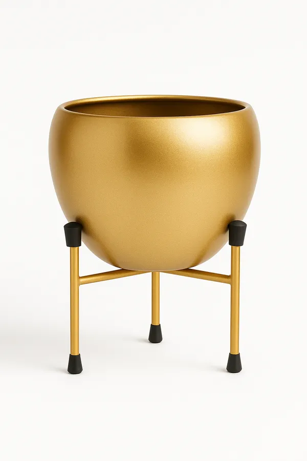 Gold_Iron_Seraphine_Pot_With_Stand_Home_Decor_For_Indoor_Plants,Living_Room_Decor,Bedroom_Decor,Corner_Decor_And_Statement_Piece