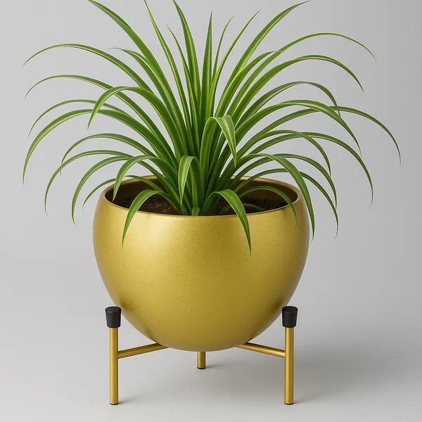 Gold_Iron_Seraphine_Pot_With_Stand_Home_Decor_For_Indoor_Plants,Living_Room_Decor,Bedroom_Decor,Corner_Decor_And_Statement_Piece