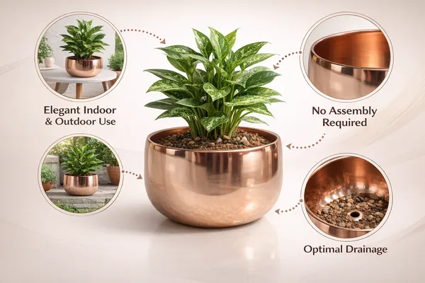 Gold_And_Rose_Gold_Iron_Seraphine_Pot_With_Stand_Home_Decor_For_Indoor_Plants,Living_Room_Decor,Bedroom_Decor,Corner_Decor_And_Statement_Piece_(Pack_Of_2)
