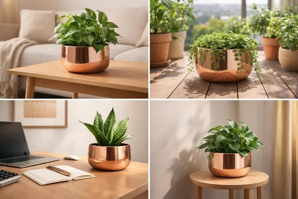 Gold_And_Rose_Gold_Iron_Seraphine_Pot_With_Stand_Home_Decor_For_Indoor_Plants,Living_Room_Decor,Bedroom_Decor,Corner_Decor_And_Statement_Piece_(Pack_Of_2)