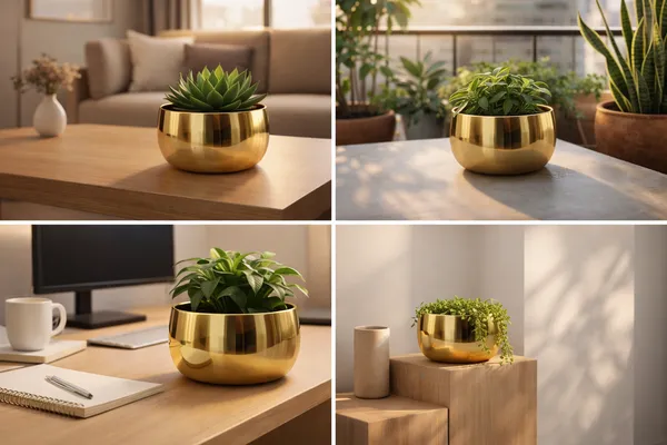 Gold_Iron_Metalix_Metal_Pot_Home_Decor_For_Succulents,Small_Plants,Indoor_Plants,Office_Desk_And_Home