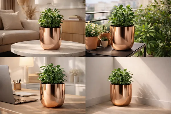 Rose_Gold_Iron_Metallic_Miniature_Planter_Home_Decor_For_Tiny_Plants,Succulents,Cactus,Desk_Decor_And_Gifting