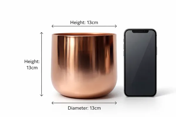 Rose_Gold_Iron_Orchid_Metal_Planter_Home_Decor_For_Orchids,Flowering_Plants,Table_Decor,Indoor_Use_And_Gifting