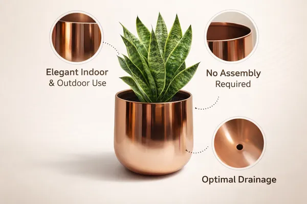 Rose_Gold_Iron_Orchid_Metal_Planter_Home_Decor_For_Orchids,Flowering_Plants,Table_Decor,Indoor_Use_And_Gifting