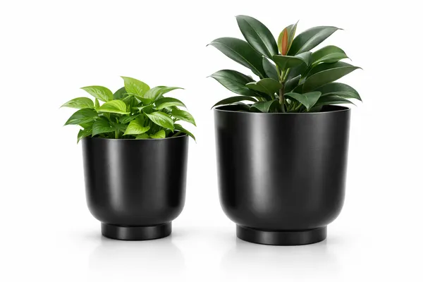 Black_Iron_Orchid_Metal_Planter_Home_Decor_For_Orchids,Flowering_Plants,Table_Decor,Indoor_Use_And_Gifting_(Pack_Of_2)