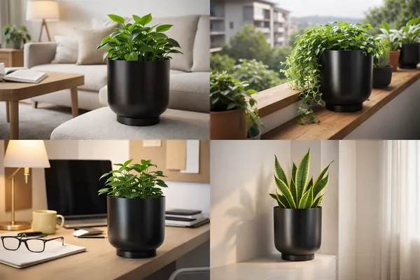 Black_Iron_Orchid_Metal_Planter_Home_Decor_For_Orchids,Flowering_Plants,Table_Decor,Indoor_Use_And_Gifting_(Pack_Of_2)