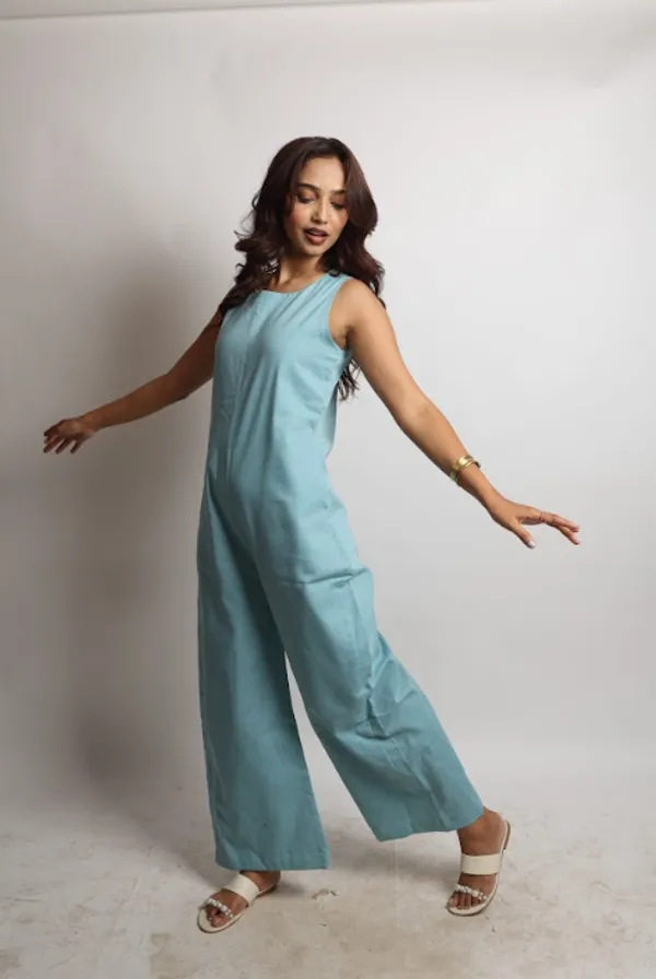 Blue_Ode_Pure_Linen_Jumpsuit_For_Women