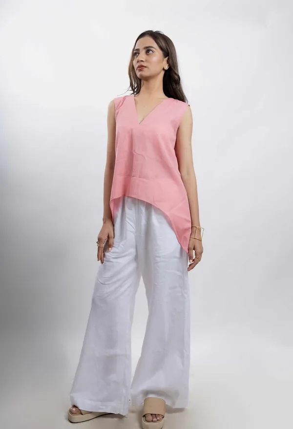 Bloom_Peach_Pearl_Cotton_Tops_For_Women