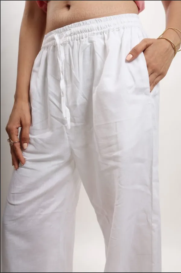 White_Siesta_Pure_Linen_Trouser_For_Women