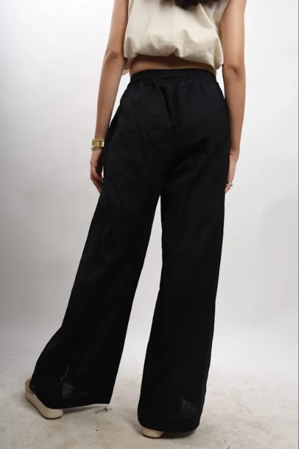 Black_Winter_Pure_Linen_Trouser_For_Women