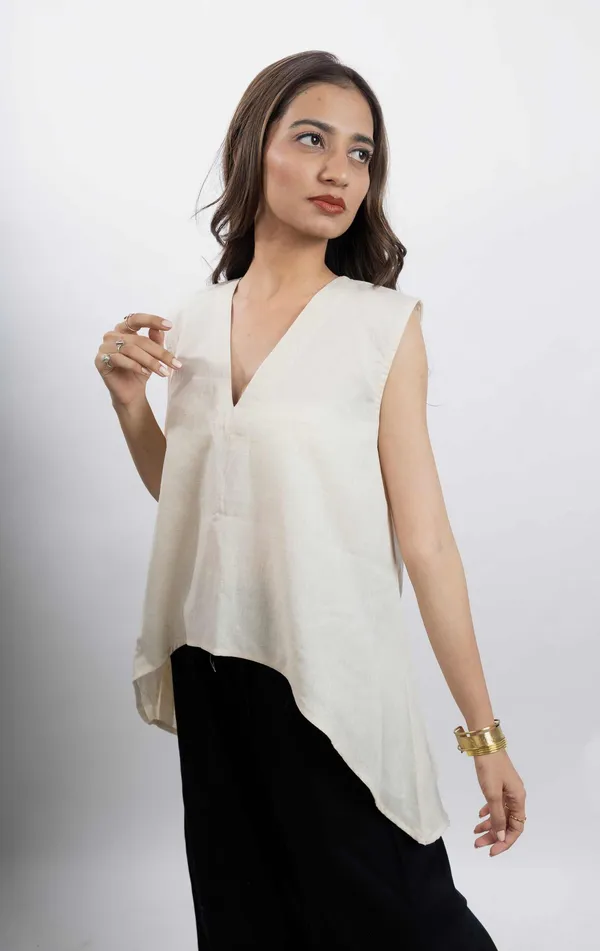 Tide_Off_White_Cotton_Tops_For_Women