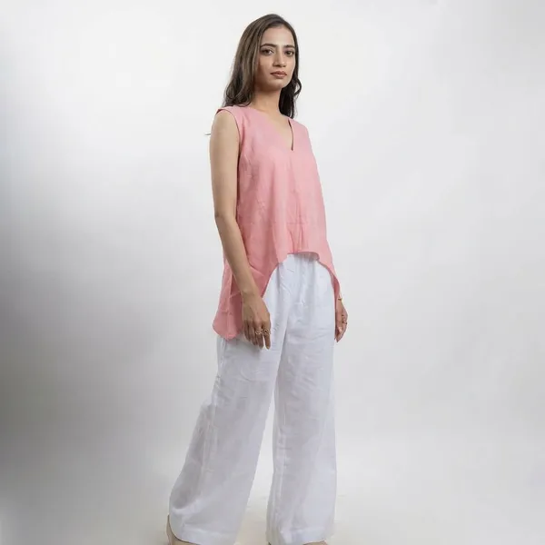 Bloom_Peach_Pearl_Cotton_Tops_For_Women