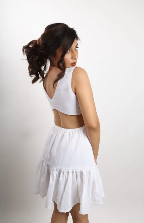 White_Lune_Pure_Linen_Dress_For_Women
