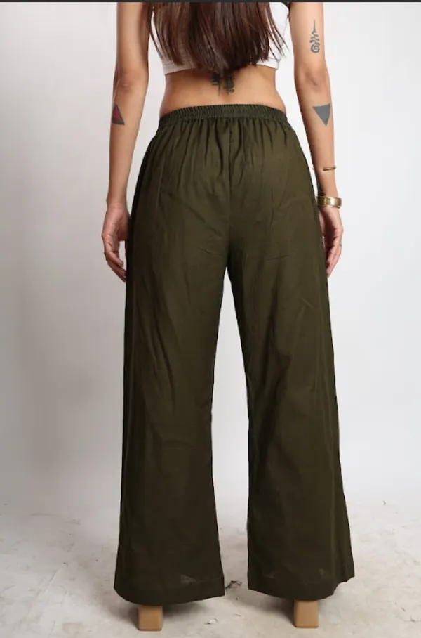 Green_Monsoon_Pure_Linen_Trouser_For_Women
