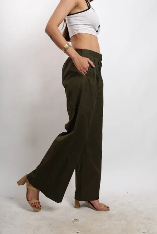 Green_Monsoon_Pure_Linen_Trouser_For_Women