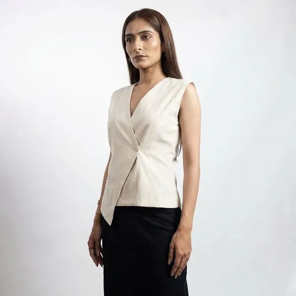 Dawn_Black_Cotton_Skirt_For_Women