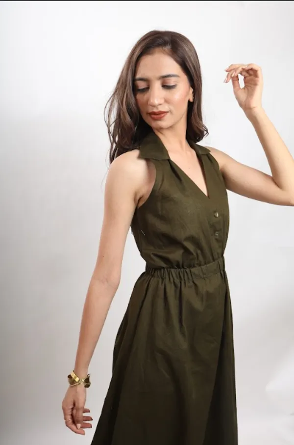 Green_Aster_Pure_Linen_Dress_For_Women