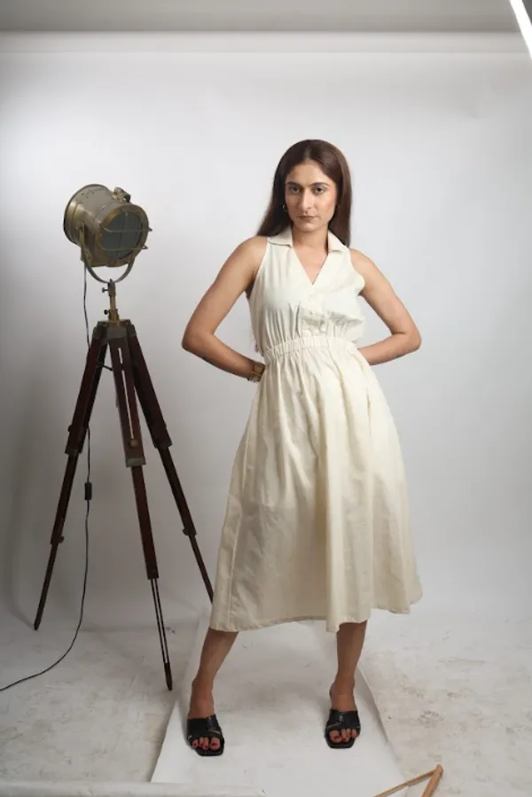 Off_White_Mirth_Pure_Linen_Dress_For_Women