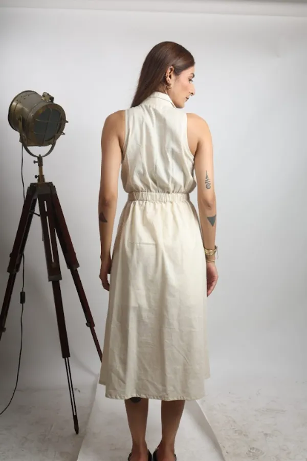 Off_White_Mirth_Pure_Linen_Dress_For_Women