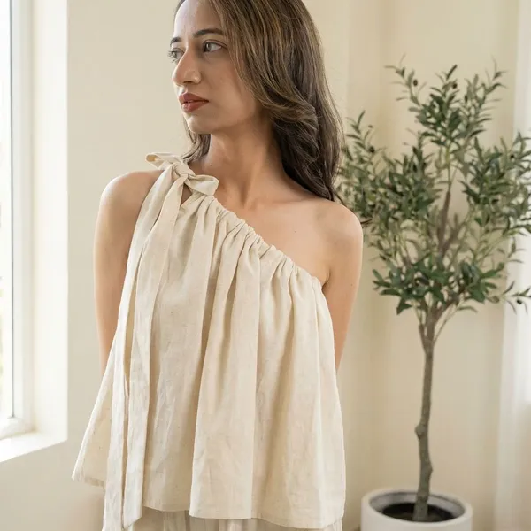 Stone_Off_White_Cotton_Tops_For_Women