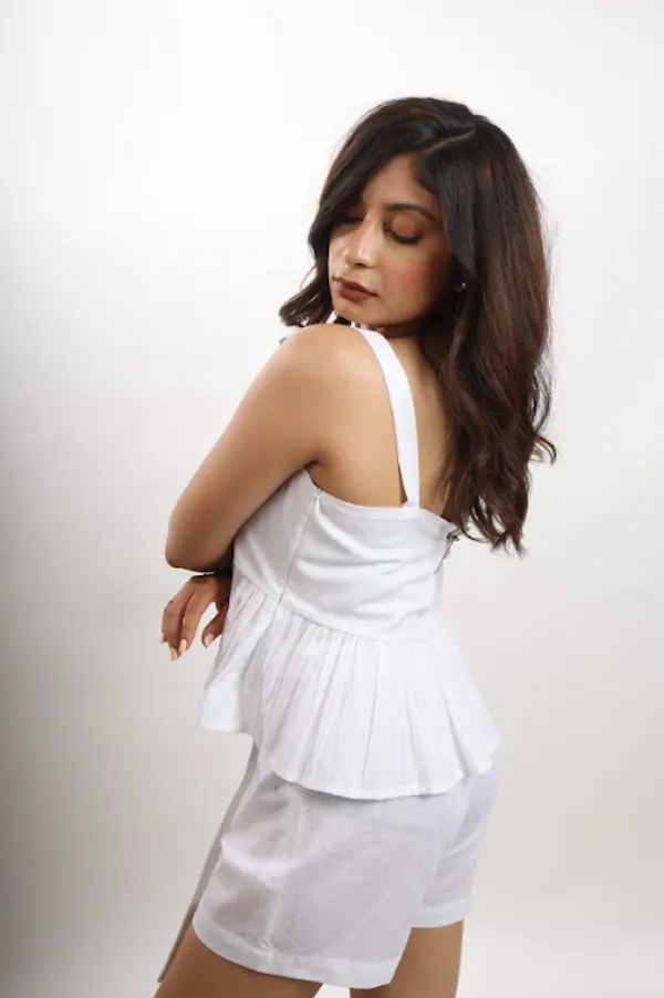 White_Fog_Pure_Linen_Top_For_Women