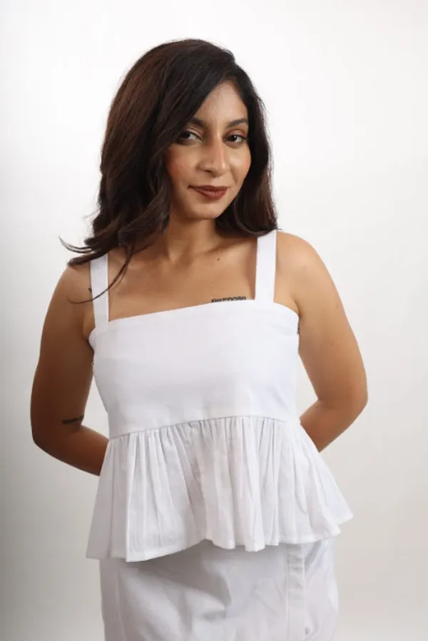 White_Fog_Pure_Linen_Top_For_Women