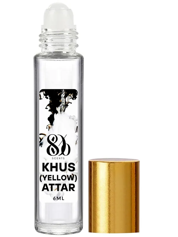 Khus_(Yellow)_Attar_6_Ml_For_Unisex