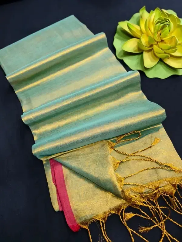 Rg_Tissue_Dt_Rama_Green_And_Gold