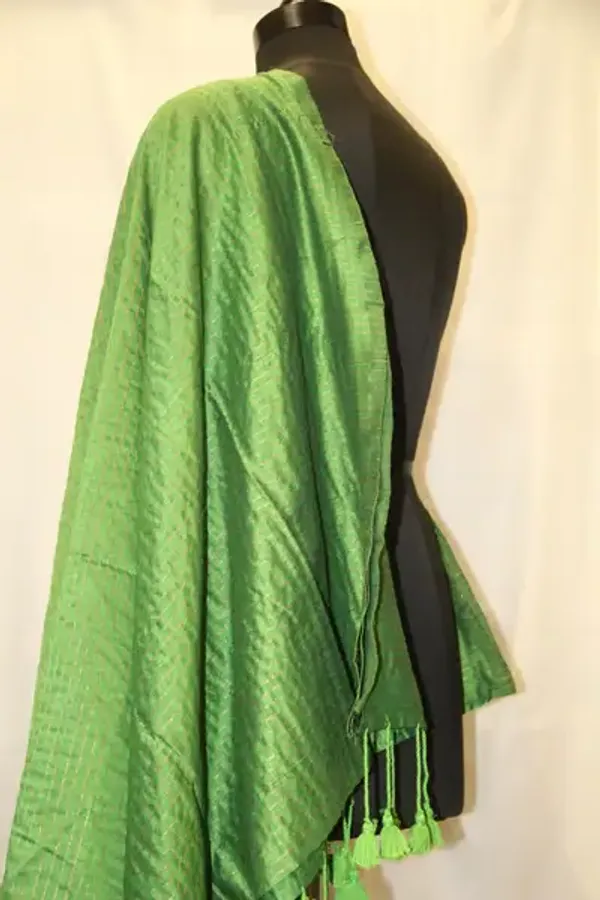 Khadi_Cotton_Zari_Stripes_Light_Green