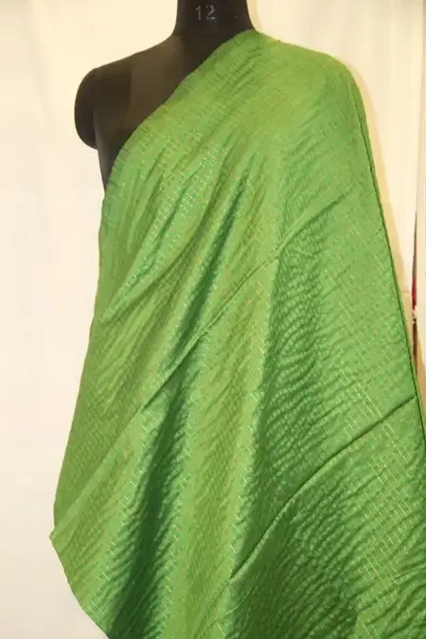 Khadi_Cotton_Zari_Stripes_Light_Green