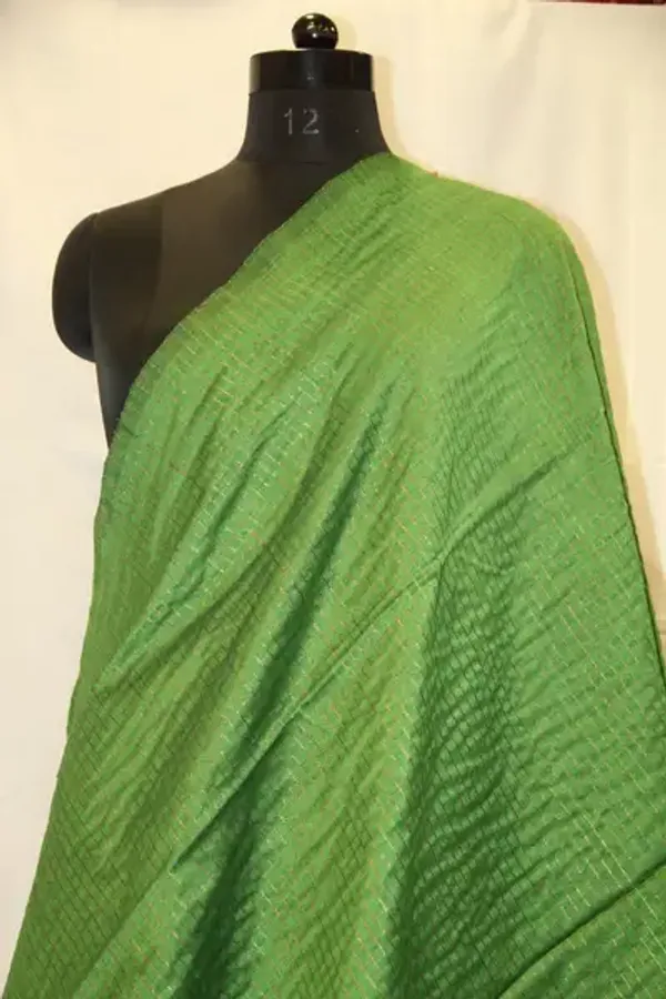 Khadi_Cotton_Zari_Stripes_Light_Green