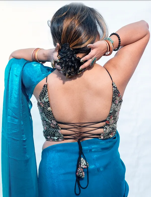 Blouse_Heavy_Embroidered_Fancy_Padded_Noodle_Strap